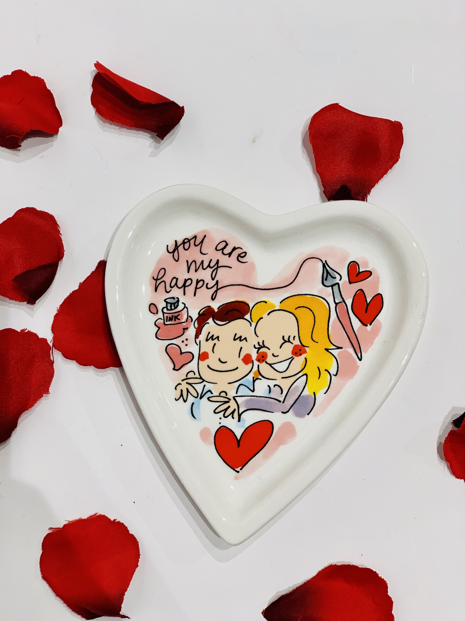 begroting beeld Sport BLOND AMSTERDAM - Petit Four Ø12cm Happy Heart · Expo Enschede