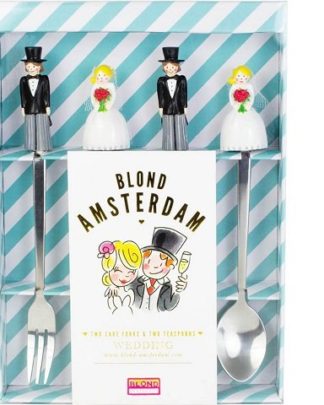 leraar Humoristisch Mechanica BLOND AMSTERDAM - Wedding Bestek · Expo Enschede