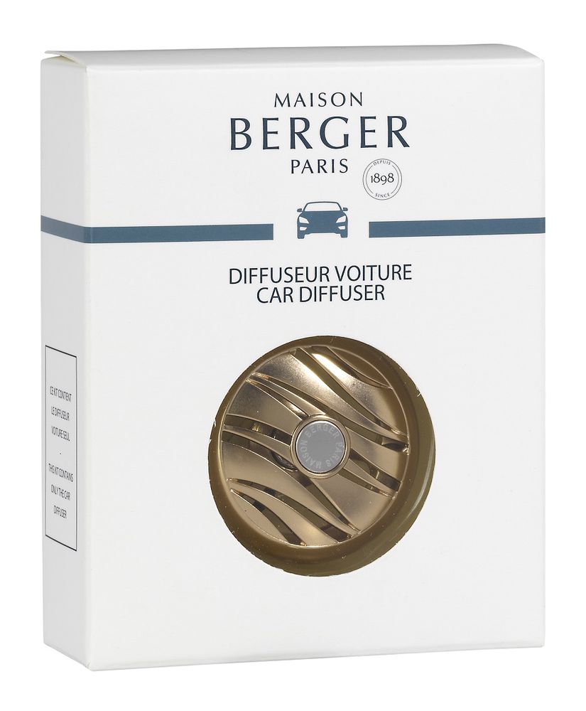 beneden plank voor Lampe Berger Autoparfum Diffuser - Blissful Koper - · Expo Enschede