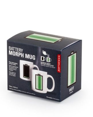 Battery Morph Mug - Kikkerland