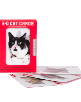 3D Cat Cards - Kikkerland