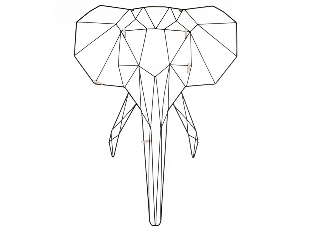 Memo Rack Linea Olifant 80 cm PT · Expo Enschede
