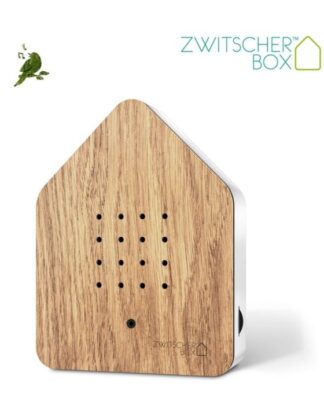Relaxound Zwitscherbox beweginssensor met vogelgeluiden - Hout - Eiken hout